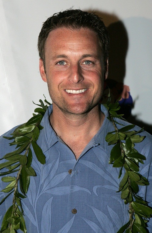 Chris Harrison of "The Bachelor" smiles for the cameras at the red carpet event for a fundraiser for Reef Check Hawaii in Honolulu, Hawaii, on December 11, 2006. 