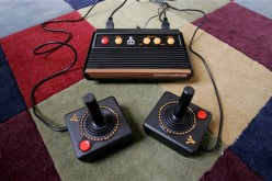 Atari 2600 game system 