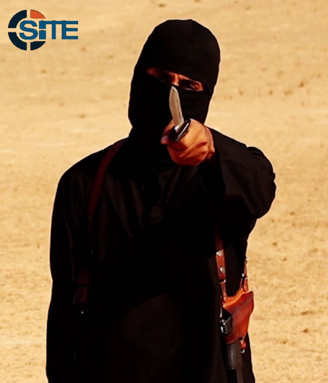 The ISIS militant known as Jihadi John has been unmasked. 
