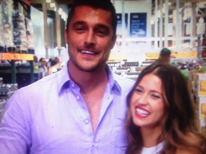 Chris Soules (L) and Kaitlyn Bristowe (R)