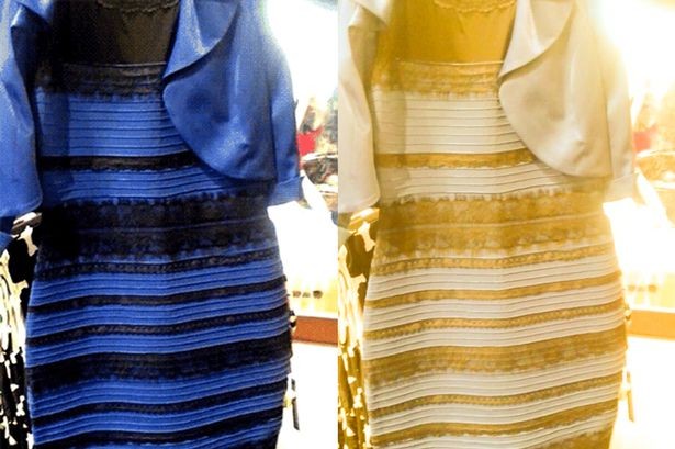 The Controversial Blue/Black or White/Gold Dress