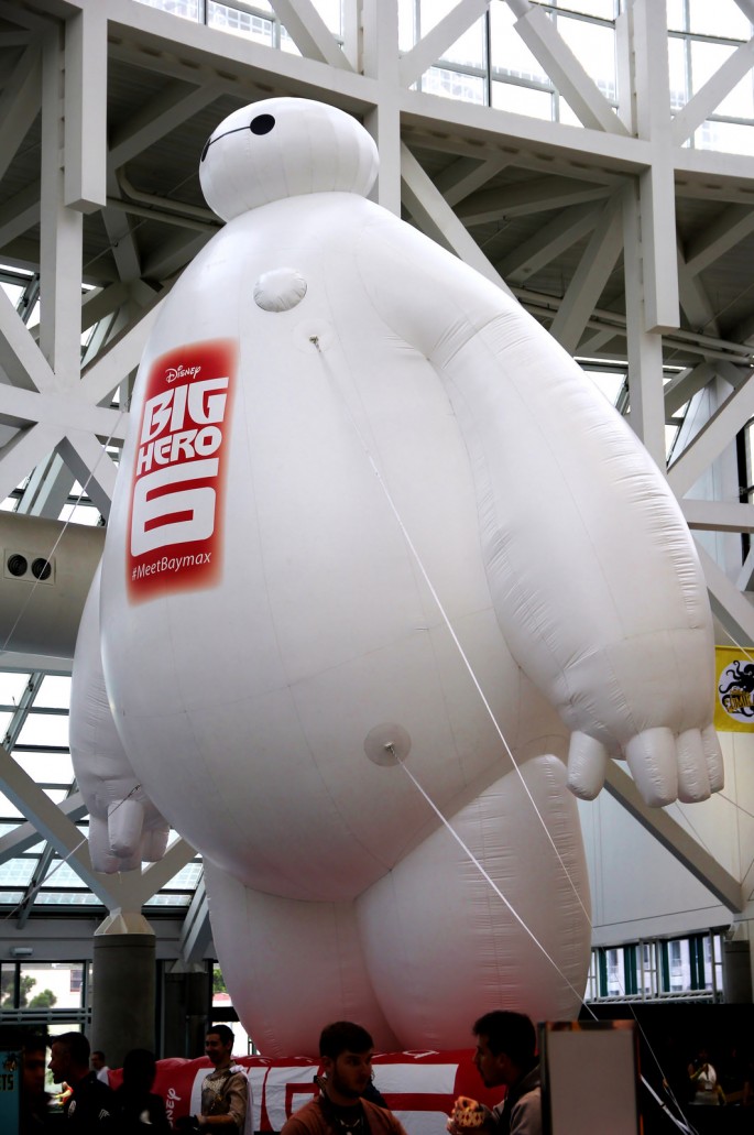 The opening weekend of "Big Hero 6" in China grossed a record-breaking 92.9 million yuan ($14.8 million). 