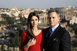 James Bond Actor Daniel Craig and Monica Bellucci