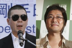 China's Feng Xiaogang and South Korea's Kang Je-gyu collaborated to produce 