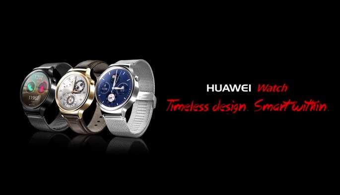Huawei unveils three wearable smart devices in Spain.