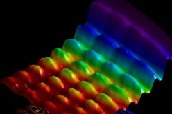 First ever photo of light as both a particle and a wave