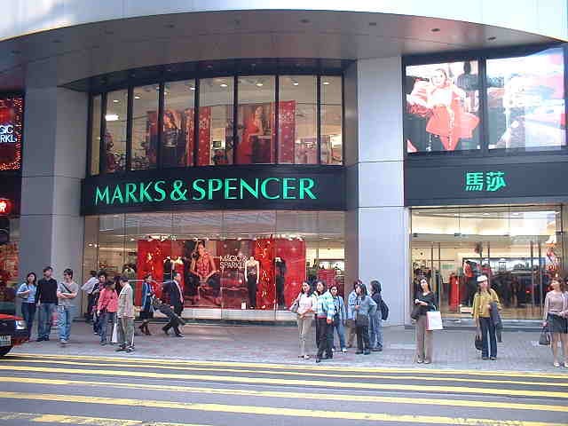  Marks & Spencer is a British retailer known for selling high-quality apparels and food items.   