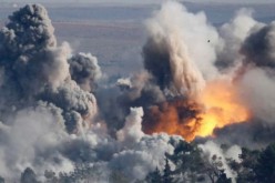 U.S. airstrikes smash Isis targets in Kobani, Syria