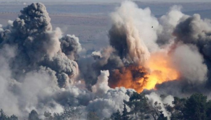 U.S. airstrikes smash Isis targets in Kobani, Syria