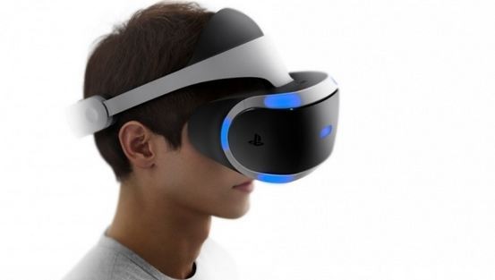 Upgraded Project Morpheus VR headset for the PS4