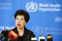 World Health Organization (WHO) Director-General Margaret Chan