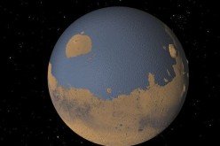 The ancient ocean on Mars