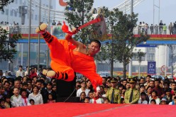 Wushu is a Chinese martial art regularly featured at Asian Games and the Southeast Asian Games.