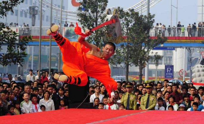 Wushu is a Chinese martial art regularly featured at Asian Games and the Southeast Asian Games.