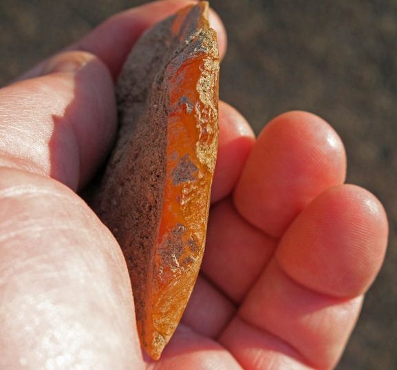 Agate scraper discovered in Oregon