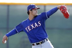 Texas Rangers Pitcher Yu Darvish