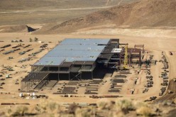 Tesla's Nevada Battery Factory 