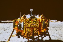 The module is tasked to conduct tests for the Chang’e 5 lunar probe, the successor to Chang’e 3 probe (above) that successfully landed on the moon in 2013.