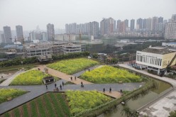 Chongqing has pulled in a growth rate of 11 percent.