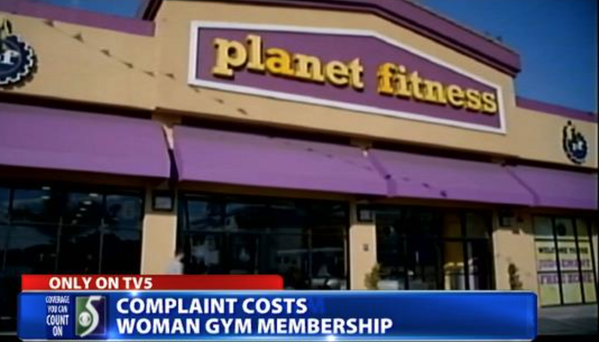 Planet Fitness revokes a woman's membership