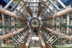 Scientists working at the Large Hadron Collider reported signs of a possible new subatomic particle