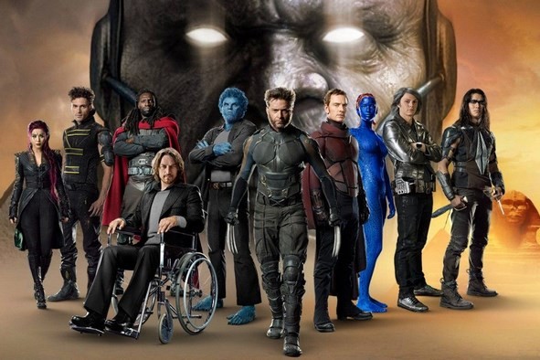 "X-Men Apocalypse" will hit Chinese theaters on June 3.