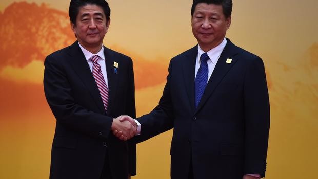 Improving Sino-Japanese ties are attributed to be a result of high-level political dialogues between President Xi Jinping and Japanese Prime Minister Shinzo Abe as well as other senior officials. 
