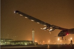 Solar Impulse 2, the world's first solar-powered airplane to attempt to fly around the world, has made its fifth stop in Chongqing, China.
