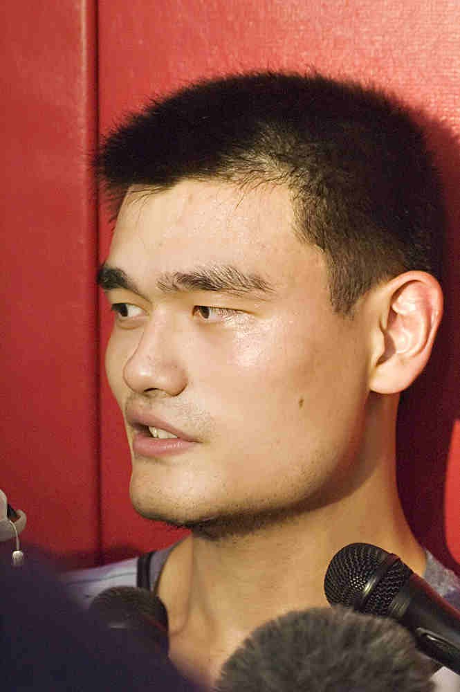 Yao Ming is one of the most successful Chinese-born to play in the NBA.