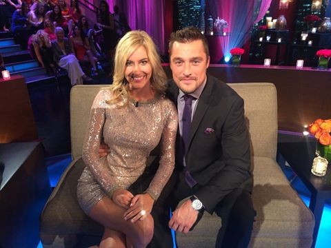 Whitney Bischoff (L) and Chris Soules (R)
