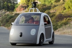 Google's self-driving car