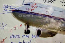 MH370 messages of the families who do not have yet any news about their missing loved ones.