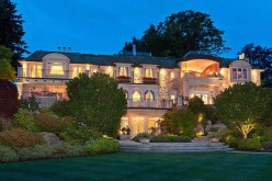 The Point Grey mansion is one of the many luxury houses being sold in Lower Vancouver. 