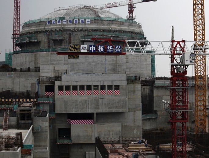 A nuclear reactor of the Taishan Nuclear Power Plant in Taishan, Guangdong Province, Oct. 17, 2013. China is signing deals to export its nuclear power technology.