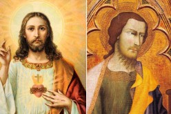 Image of Jesus and Apostle James