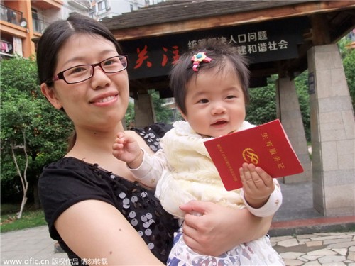 Women's rights should be upheld in family planning law amendments, says China Daily reporter.