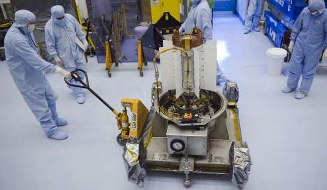 The MMRTG used to power the NASA Mars Curiosity rover