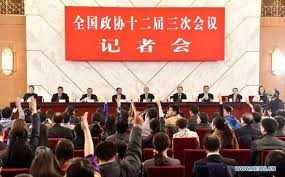 Press conferences during China's annual two sessions are often regarded as "staged." 