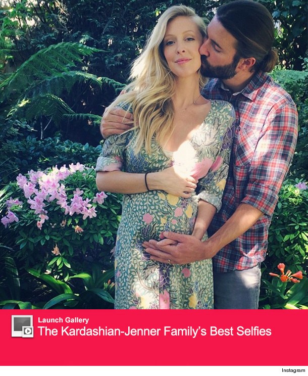 Brandon Jenner And Wife Leah