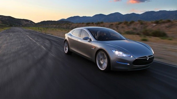 Tesla Motors’ Model S Sedan 