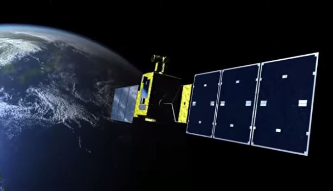 JAXA solar satellite: electricity from space