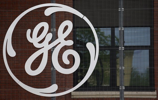 The GE logo