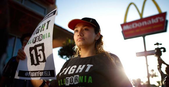 McDonald's workers fight for their rights