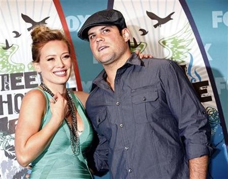 Hilary Duff, Mike Comrie