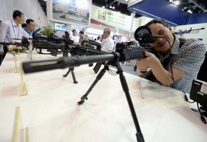 Advanced weapons could trigger a dangerous arms race.