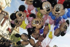 Balloons of Mickey Mouse