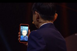 Alibaba's Jack Ma demonstrates 