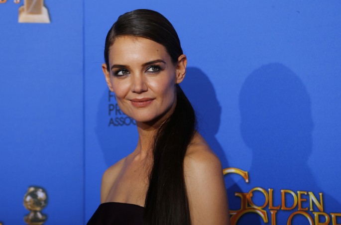 Katie Holmes During the 72nd Golden Globe Awards