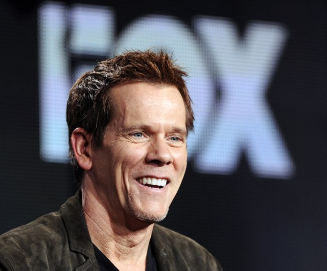 Actor Kevin Bacon from "The Following"