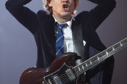AC/DC guitarist Angus Young
